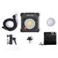 GVM F500B AIO 500W Bi-Color LED Video Light – Portable Flat Panel Film Light with App Control for Studio, YouTube and Filmmaking - GVM
