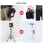 GVM F500B AIO 500W Bi-Color LED Video Light – Portable Flat Panel Film Light with App Control for Studio, YouTube and Filmmaking - GVM