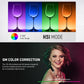 GVM FA200C AIO RGB LED Video Light - Portable Flathead Panel
