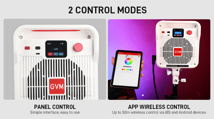 Dual Control: Panel & App