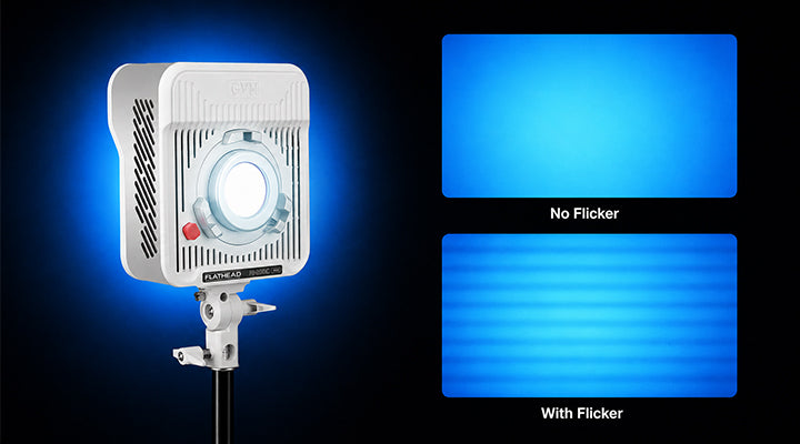 Flicker-Free Illumination for Video