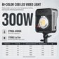 GVM FA300B 300W Lumière LED Bicolore pour Photographie et Vidéo