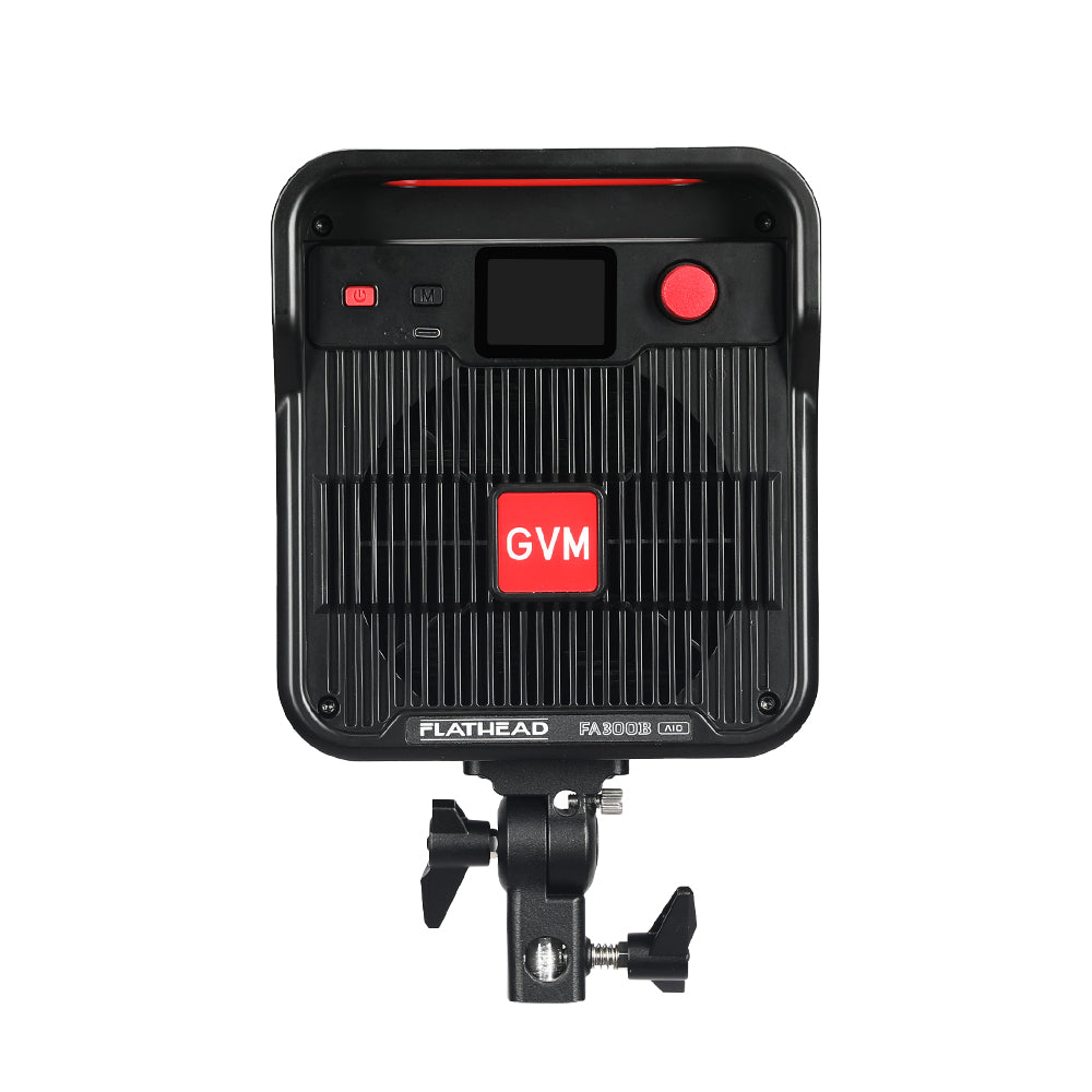 GVM FA300B AIO Light - Simple & Powerful for Photos & Videos - GVM