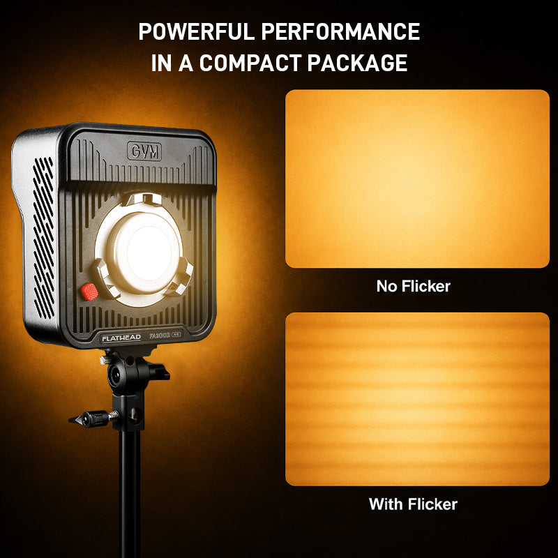 GVM FA300B 300W Bi-Color Photography & Videos LED Light - GVM