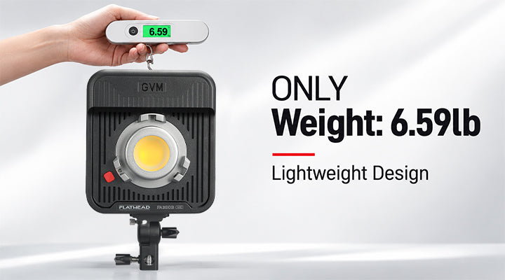 Lightweight at Only 2.99KG / 6.59lb