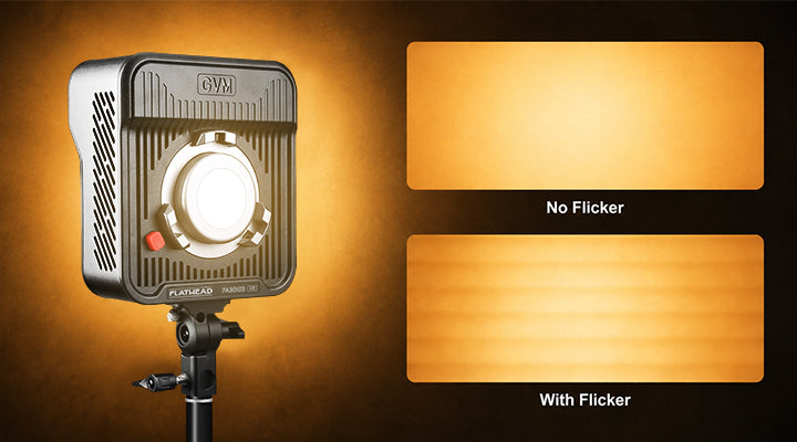 Flicker-Free Illumination for Video