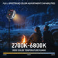 GVM FA500B AIO 500W Bi-Color Cinema Flathead Panel