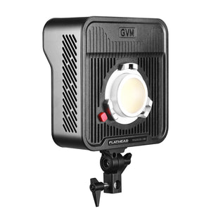 GVM FA500B AIO 500W Simple Setup Flathead LED Light for Content Creators - GVM