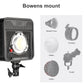 GVM FA500B AIO 500W Simple Setup Flathead LED Light for Content Creators - GVM