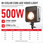GVM FA500B AIO 500W Bi-Color Cinema Flathead Panel