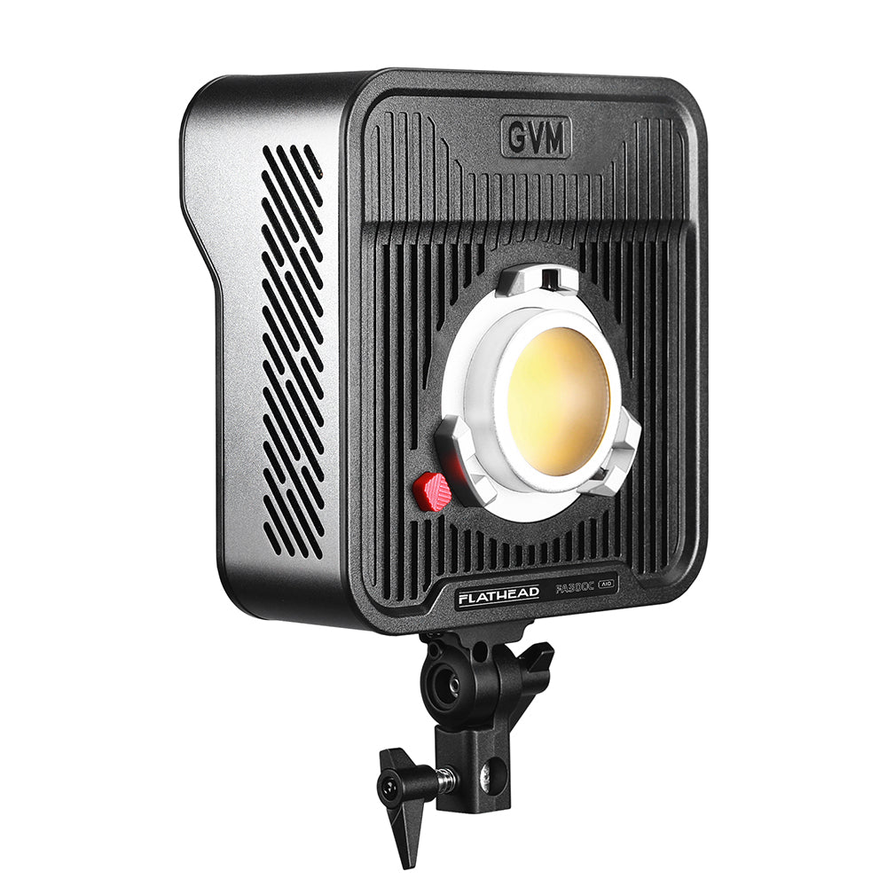 GVM FA500C AIO 500W RGB LED Video Light, All-in-One Flat Panel Light for Filmmaking, Studio & Content Creators - GVM
