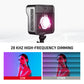 GVM FA500C Luz de cine LED RGB de 500W