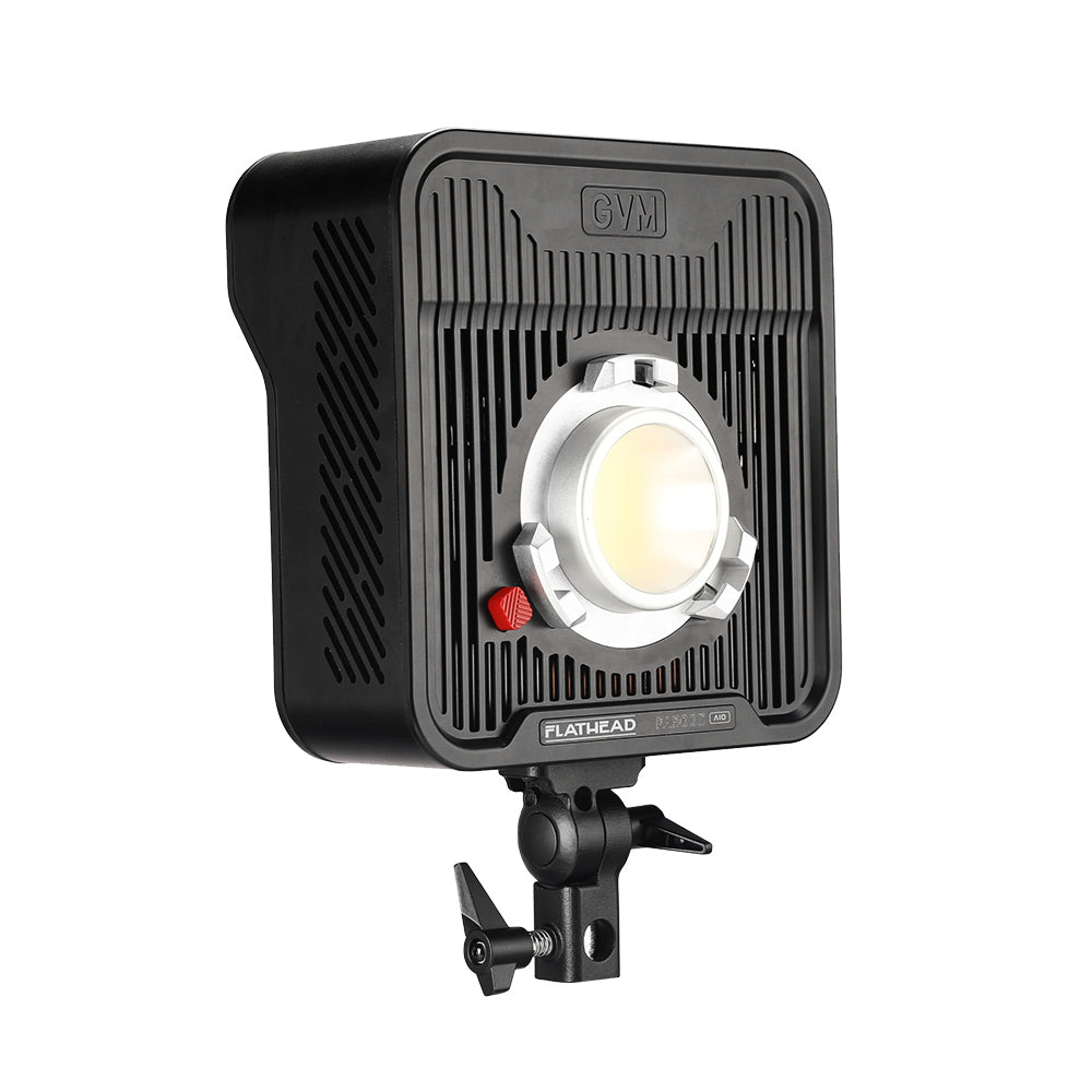 GVM FA500C AIO 500W RGB LED Video Light, All-in-One Flat Panel Light for Filmmaking, Studio & Content Creators - GVM