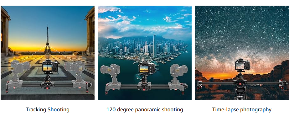 3 shooting modes