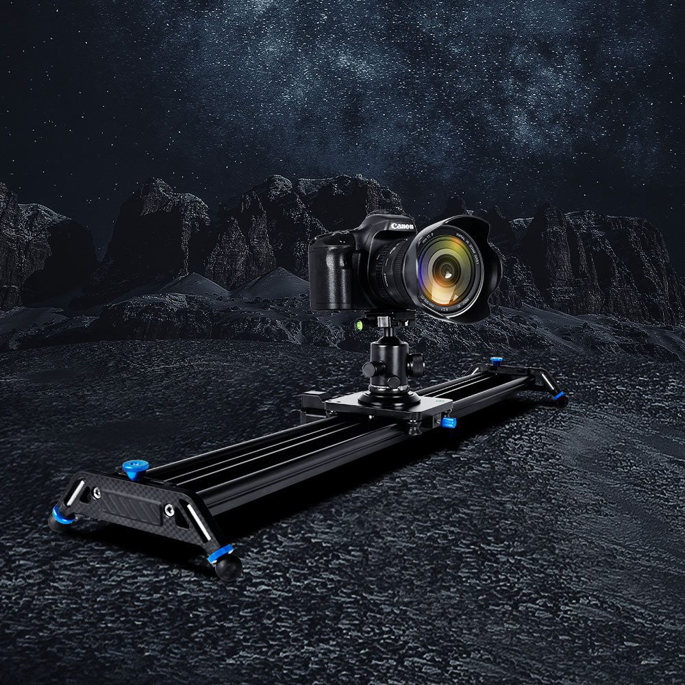 Professional film grade aluminum alloy Motorized camera slider