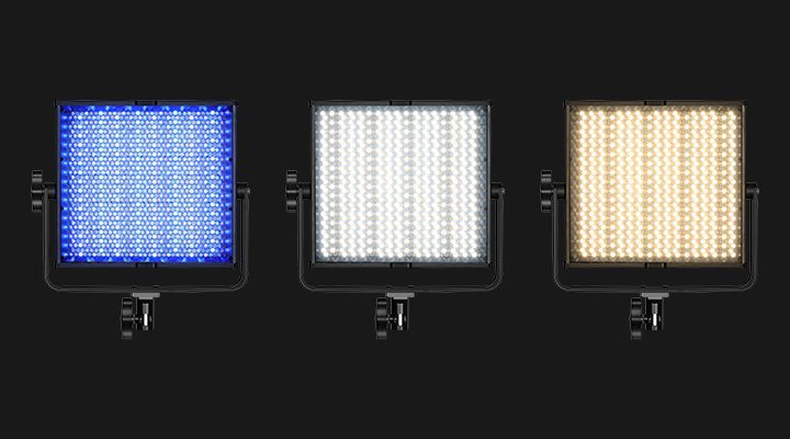 Vibrant Full-Color Illumination