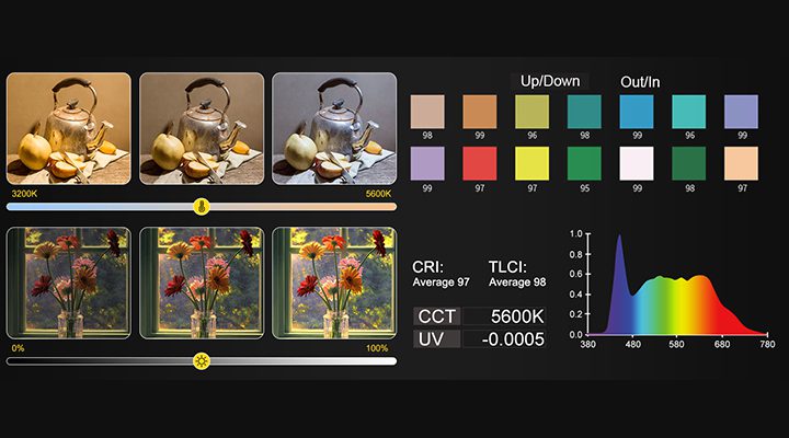Professional Color Fidelity & Control