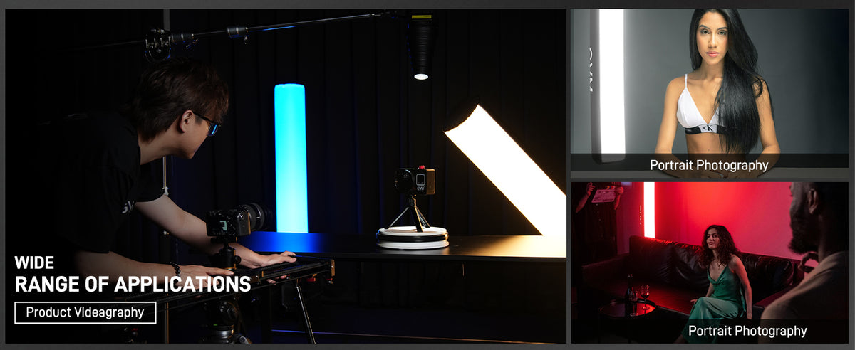 Wide Application Range: From Product to Portrait