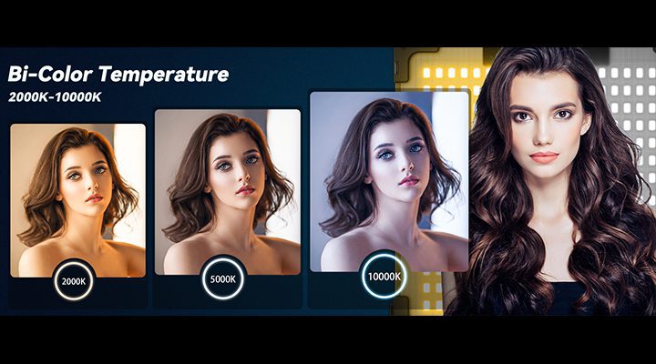 Bi-Color Temperature (2000K-10000K)