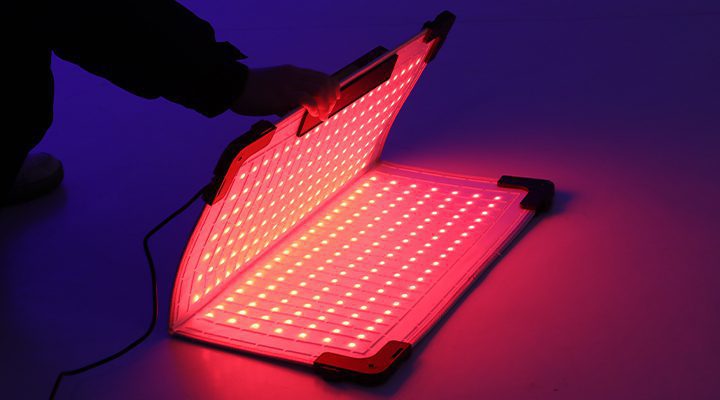 GVM-B200C Foldable LED Video Light Mat | Ultra-Portable for On-Location & Travel Shoots