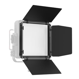 Gvm 4 way barndoors for yu150r led lights panel - GVM