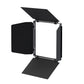 Gvm 4 way barndoors for yu150r led lights panel - GVM