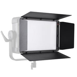Gvm 4 way barndoors for yu300r led lights panel - GVM