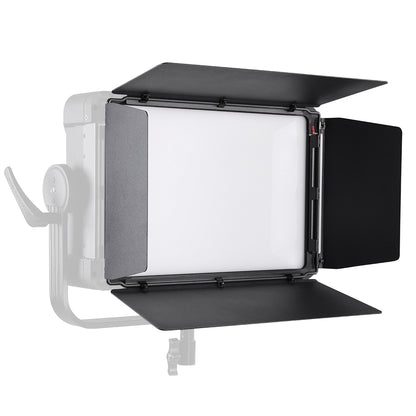Gvm 4 way barndoors for yu300r led lights panel - GVM