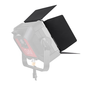 Gvm 4 way barndoors for yu300r led lights panel - GVM