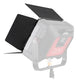 Gvm 4 way barndoors for yu300r led lights panel - GVM