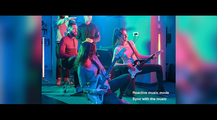 Reactive Music Mode - Sync with the Music