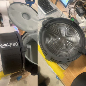 GVM F60 Fresnel Attachment for LED Light Spotlight（Open Box） - GVM