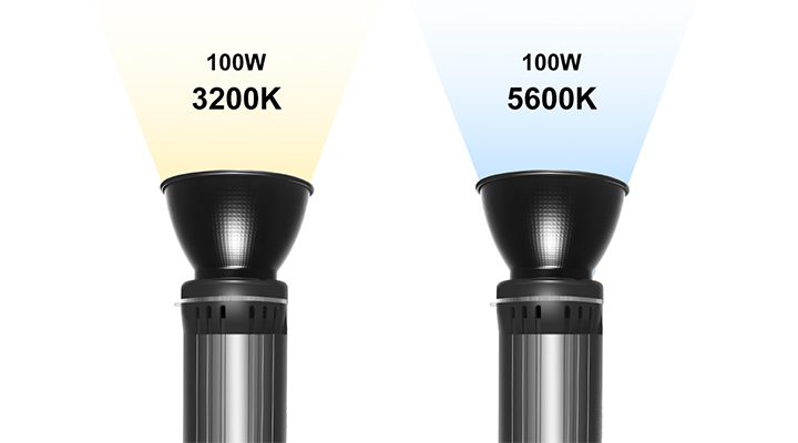 Dual-Color Temperature, One Light, Two Shades