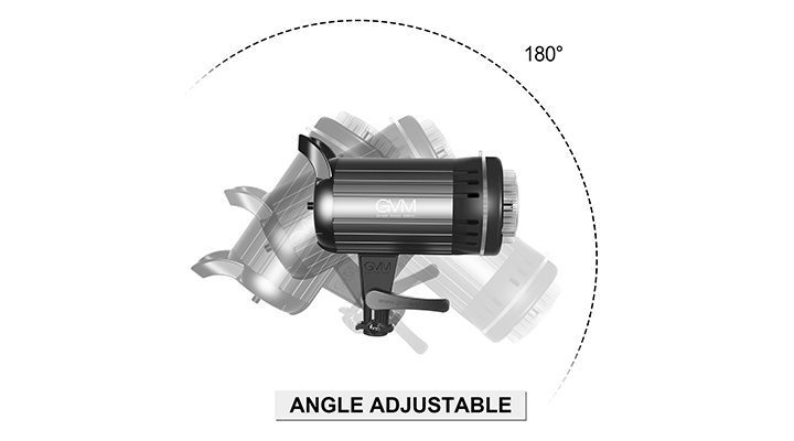 180° Full Rotation , Unlock Any Angle