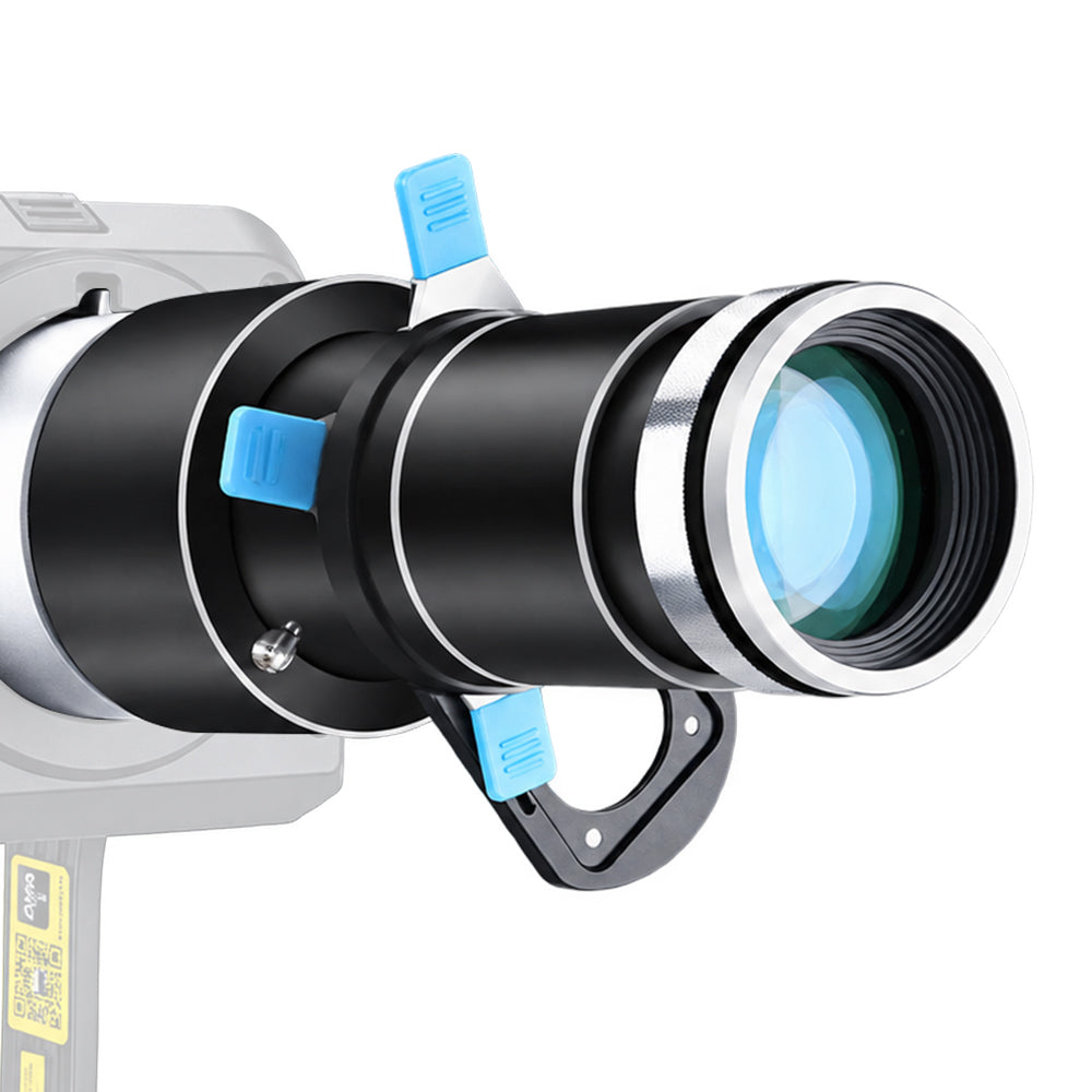 GVM IL-G29 Spotlight Projection Kit | 25 Gobos + 4 Color Filters | Precision Light Shaping System