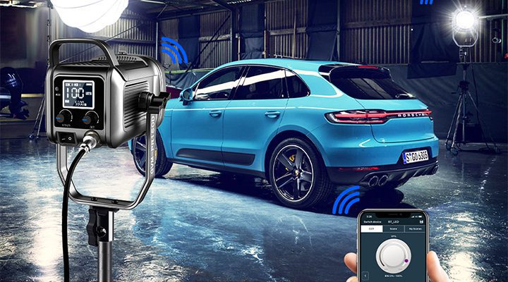 Wireless Bluetooth Control