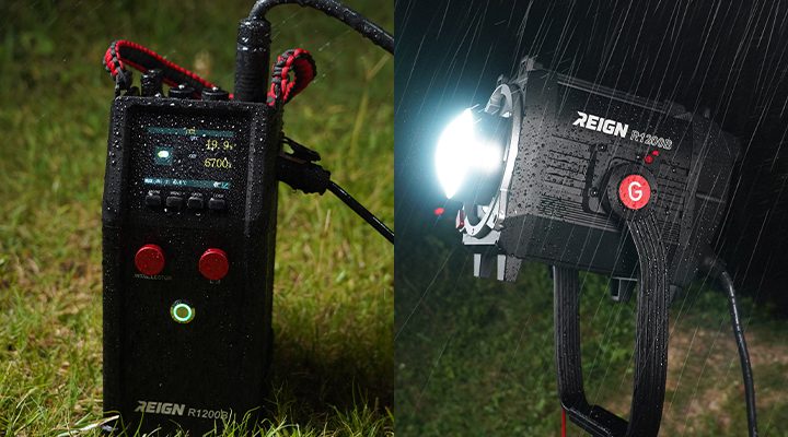  Waterproof Design, No Fear of Harsh Environments