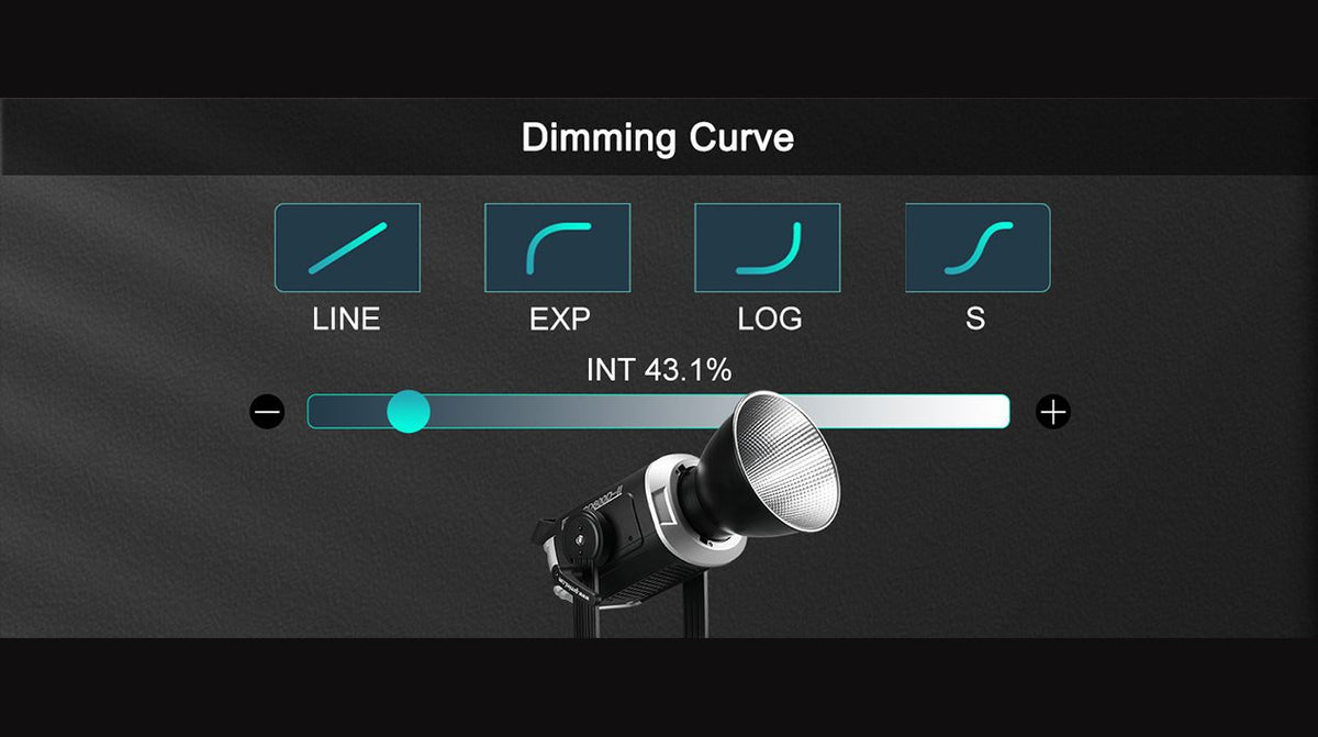 Smooth Curve Dimming Control