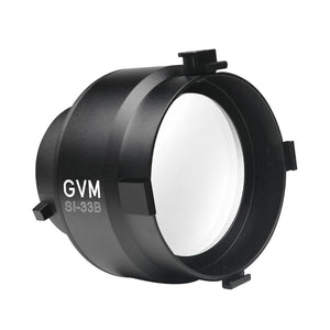 Lentille de mise au point optique GVM Mini 3x