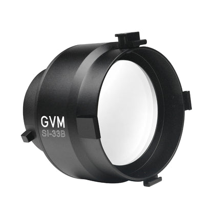 Mini lentille de mise au point optique 3x