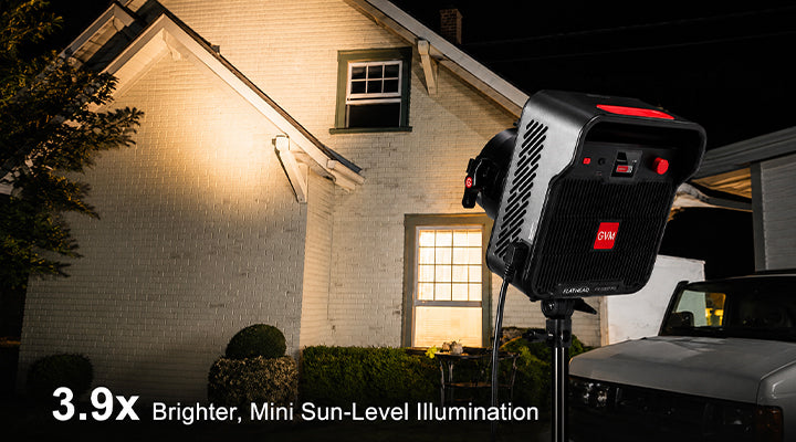 3.9x Light Output Boost