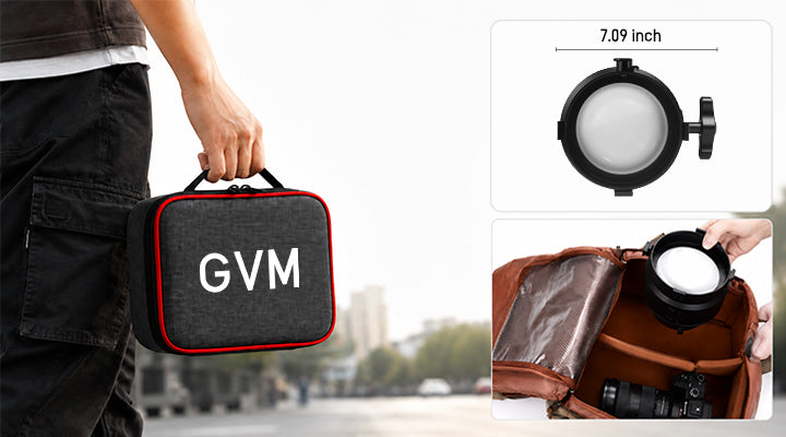Compact and Portable Design