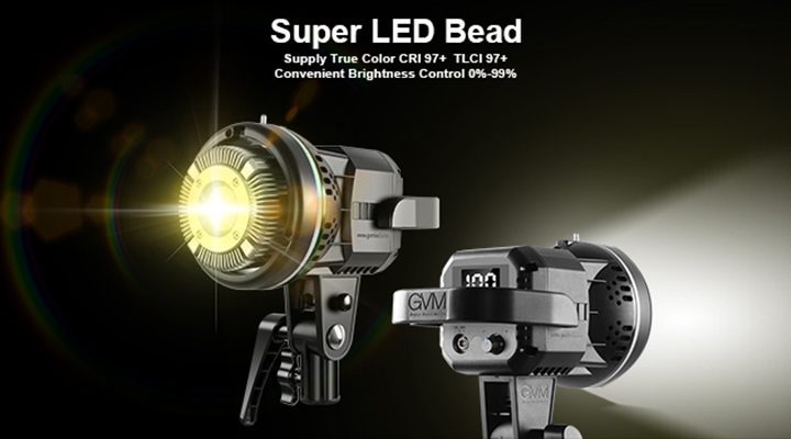 High Power 80W LED Video Light