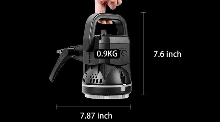 Compact Size, Easy to Carry
