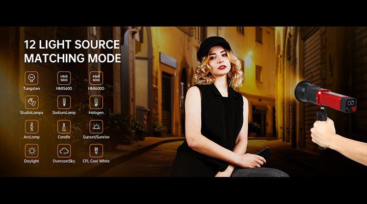 12 Light Source Presets