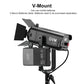 GVM PF100B 100W Compact Bi-Color Zoom Photography Light - GVM