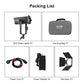 GVM PF100B 100W Compact Bi-Color Zoom Photography Light - GVM
