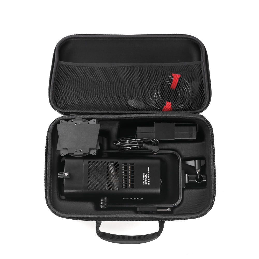 GVM PF100B 100W Compact Bi-Color Zoom Photography Light - GVM