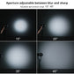 GVM PF100B 100W Compact Bi-Color Zoom Photography Light - GVM