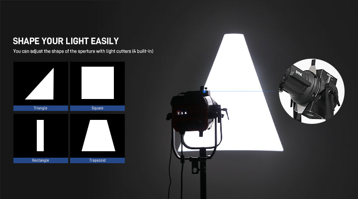 Precise Light Shaping